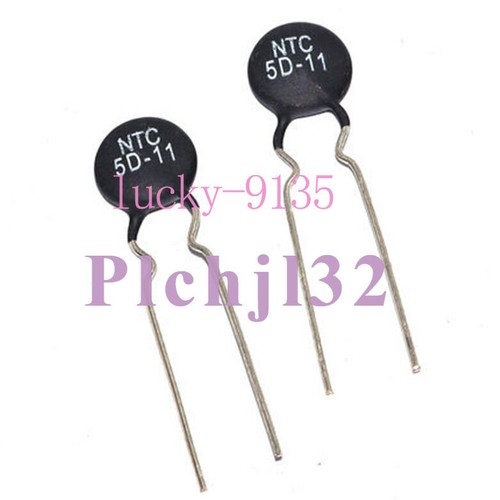 20pcs Inrush Current Limiting Limiter Thermistor NTC 5D-11 5ohm 4Amp 5 Ohm 4A - 第 1/1 張圖片