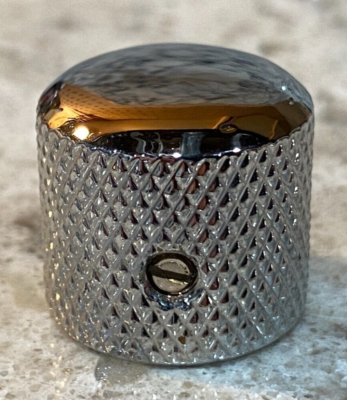 JACKSON GUITAR KNOB - JACKSON JS30RR RANDY RHOADS - CHROME DOME