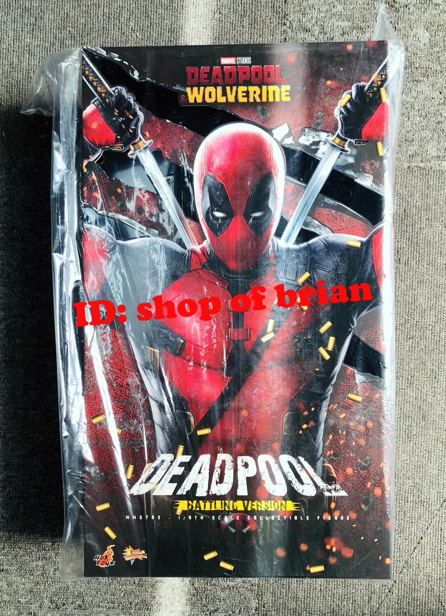 ホットトイズ MMS782 デッドプール バトリング Battling ver