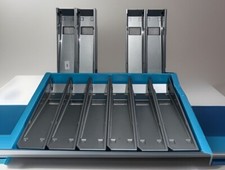 Lot of 10 Original OEM Nintendo Wii Console Vertical Stands - RVL-017 Fast Ship