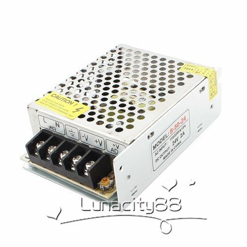DC 5V 12V 24V LED Power Supply Adapter Switching Transformer for LED Strip,CCTV - Picture 39 of 46