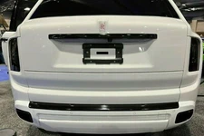 Rear License Plate Tag Mount Holder Bumper Bracket for ROLLS-ROYCE + 6 Screws