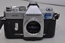 Mamiya-/Sekor 1000 DTL body W Pursuit Case- For Parts