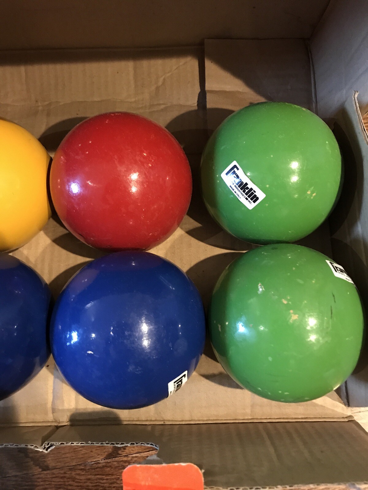 franklin outdoor games on Franklin 3314 Bocce Set Imported From England For Sale Online Ebay