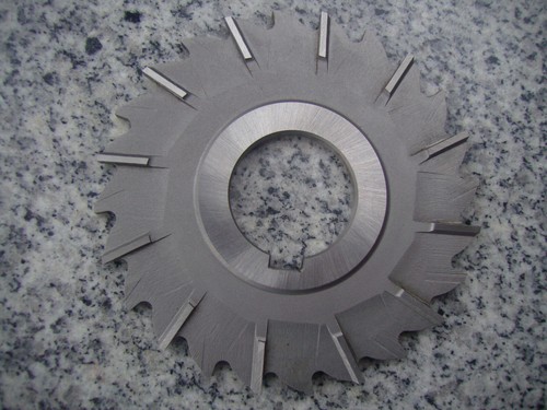 Scheibenfräser Schlitzfräser Nutenfräser 100 x 5 x 32 , HSS , DDR - Bild 4 von 4