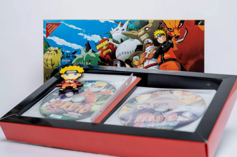 Naruto Shippuden Complete DVD Box Set Vol 1-720 | English Dubbed