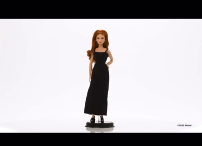 2025 Barbie Basics Model 4 Redhead Ginger Blue Eyes Freckles JBH74