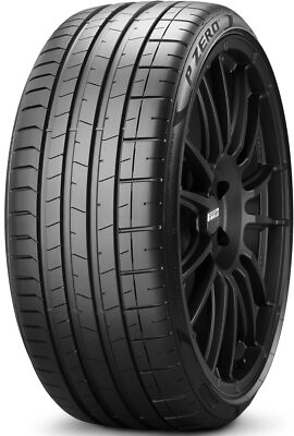 Porco Set of 4 Pirelli P-Zero (PZ4) 255/35R19XL 96Y RunFlat Tires