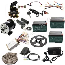 800W36V Brush MY1020 Electric E bike Motor Kit Controller Bicycle ATV Quad Buggy