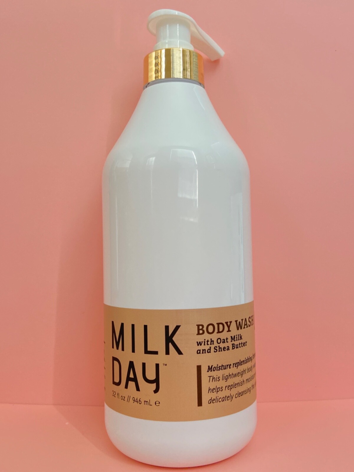 shea moisture oat milk