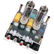 Tube Preamp Preamplifier Phono Turntable Audio Component Preamplifiers