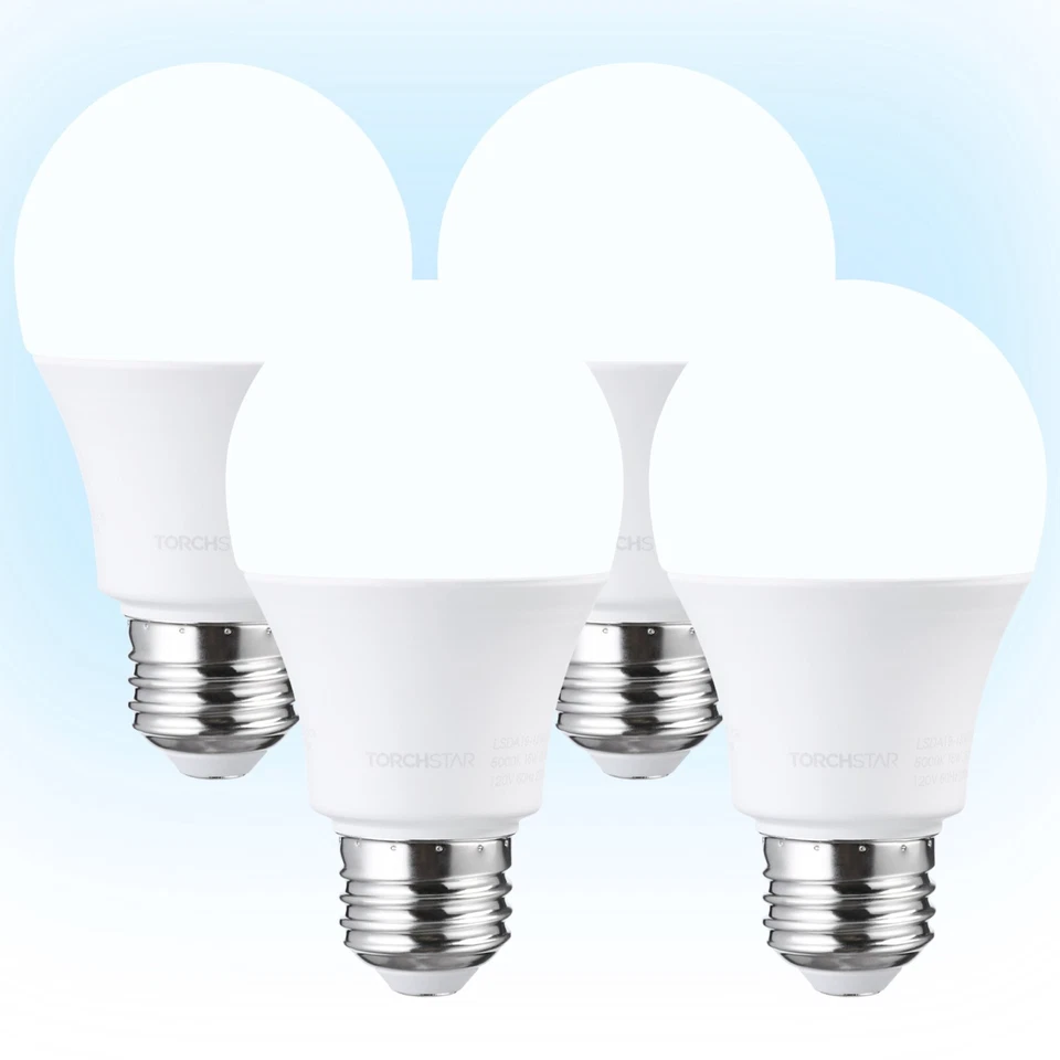 15-Watt Garage Door Opener LED Light Bulb, 100W Equivalent, Ultra-Bright A19 - Image 2 of 4