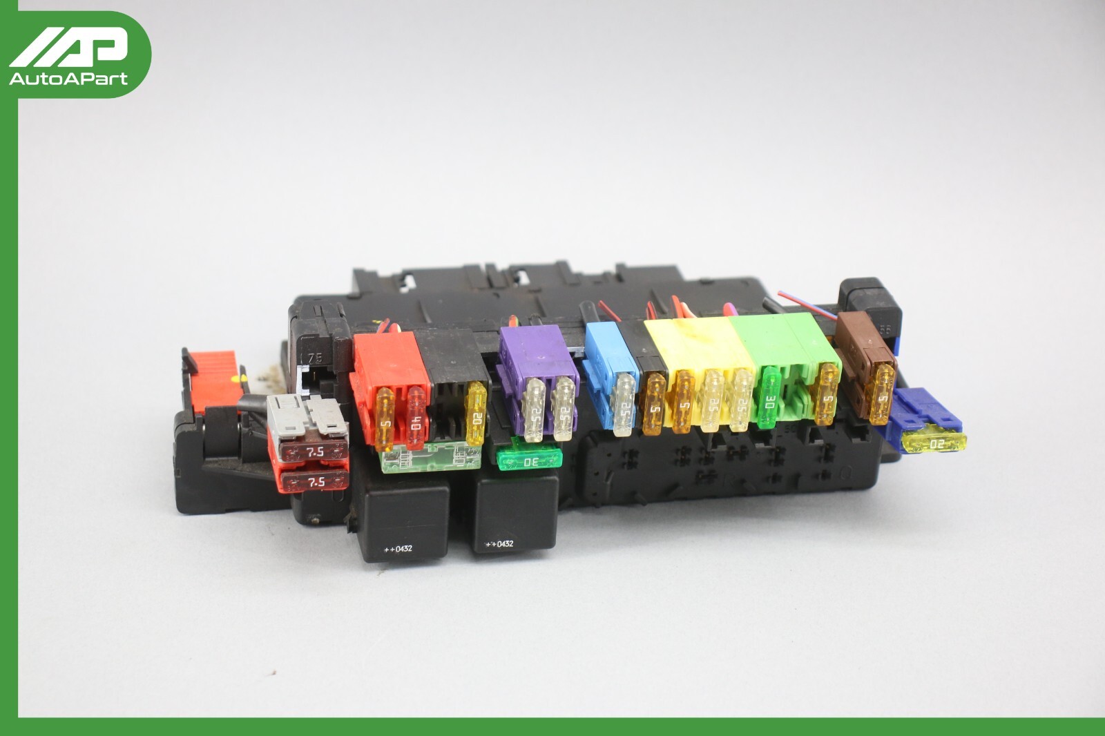 ✅ 03-12 Mercedes R230 SL500 SL55 AMG SL550 Rear SAM Fuse Box Relay Module OEM