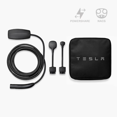 NEW! GEN3 Tesla Mobile Connector Charger Bundle S 3 X Y Cybertruck