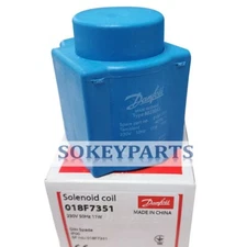 1pc New Danfoss 018F7351 Solenoid Valve Coil In Box