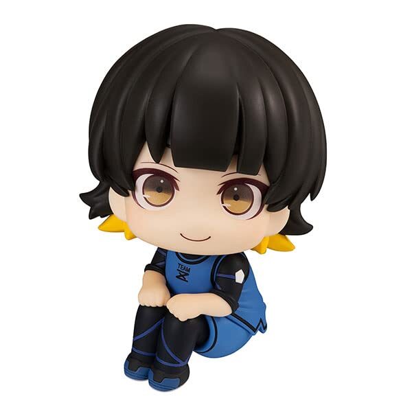 Busque Blue Lock Bachira Meguru 110 mm PVC Figura TV Anime MegaHouse Japón