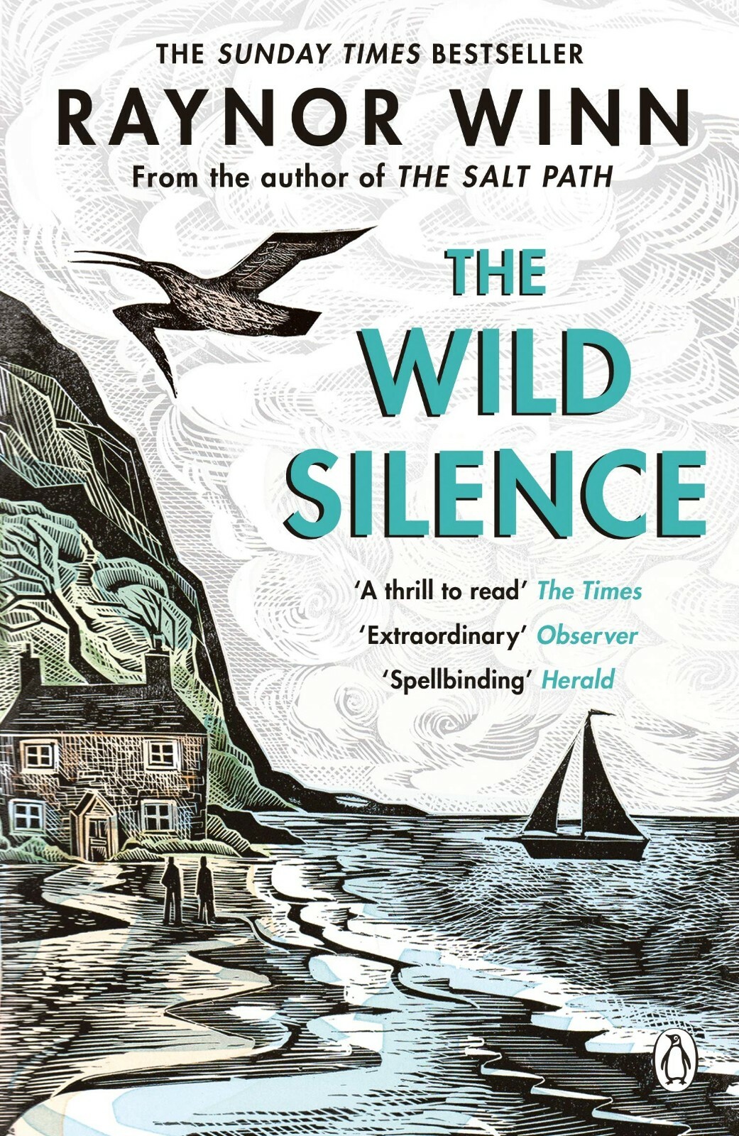 Wild Silence The Sunday Times Bestseller 2021 from the author By Raynor Winn NEW - Image 3