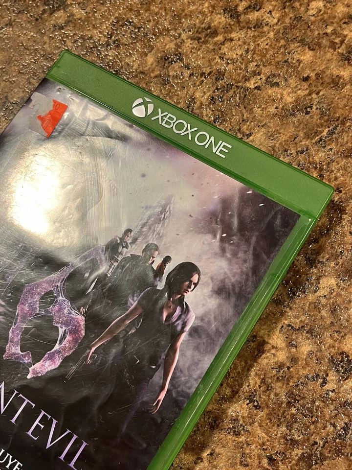 Resident Evil 6 (Microsoft Xbox One, 2016) - Image 3 of 4