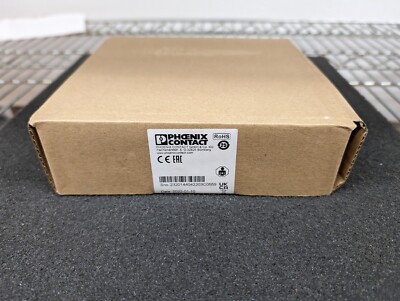 New, Phoenix Contact, 2320144, DC/DC DIN RAIL SUPPLY 24V 120W