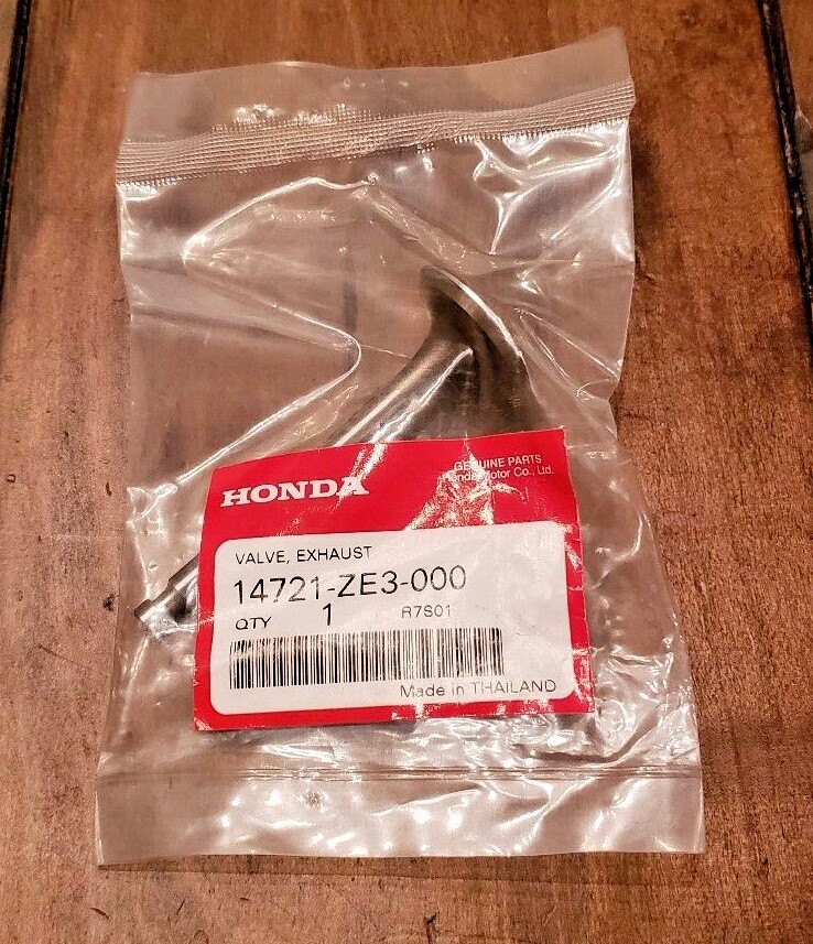 HONDA Exhaust Valve GX340 GX390 GXV390 GX620 GX670 14721-ZE3-000