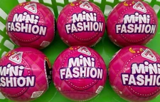 6PK Zuru 5 Surprise Mini Fashion Reveal Balls ~ Series 2 ~ Sealed ~ FAST SHIP
