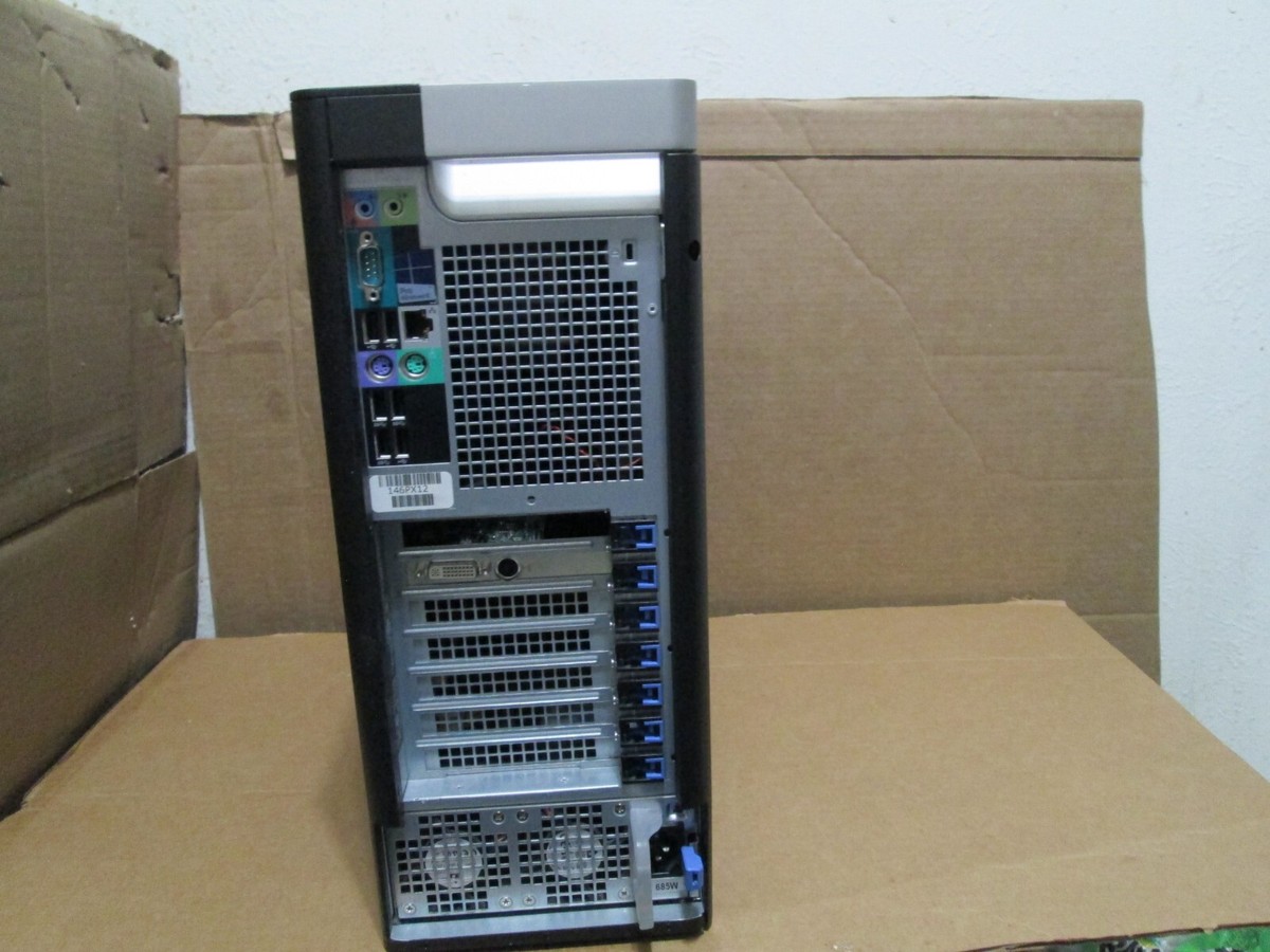 OSなし DELL Precision T3610 Dell Precision T3610 Tower - Intel Xeon E5-1650 v2