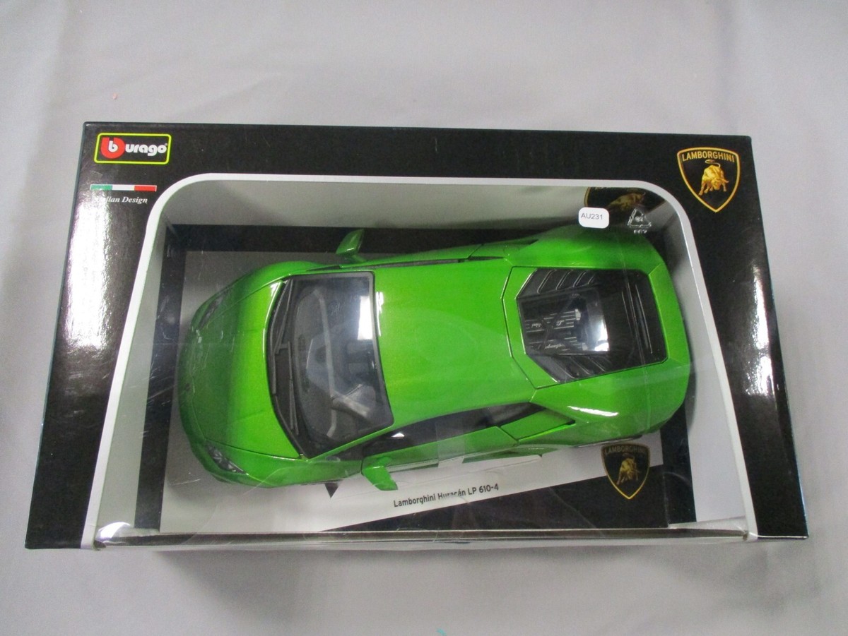 Bburago Lamborghini Huracan LP 610-4 1:18 Plus (18-11038) - Ceny i opinie