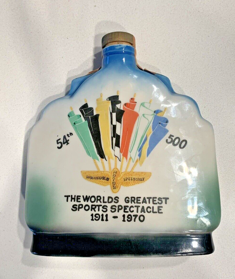Vintage Jim Beam Indianapolis Motor Speedway 54th Indy 500 Race