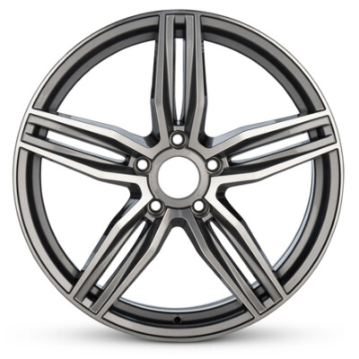 19 Inch Romac Venom Rim Gloss Machine Face Alloy Wheel - 5x120, ET35, 72.6 Hub
