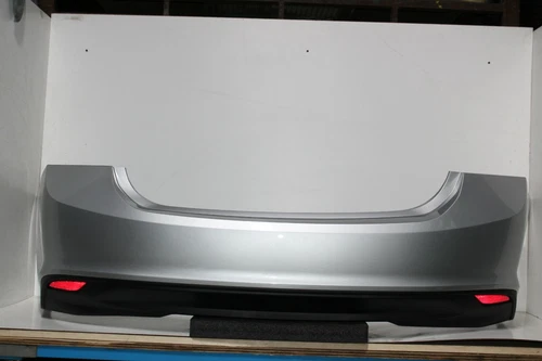 2016-2018 Chevy Malibu Rear Bumper Assembly OEM Switch Blade Silver 