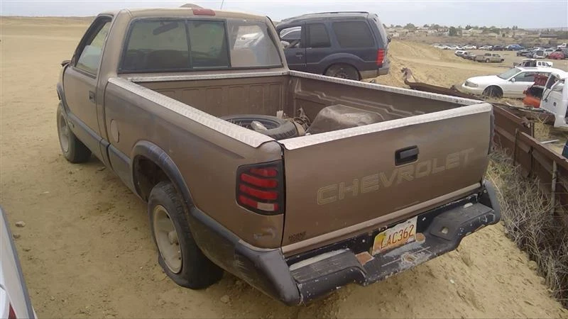 Medidor de velocímetro usado serve: 1996 Chevrolet S10/s15/sonoma MT 4-134 2.2L com tacho - Imagem 3 de 4