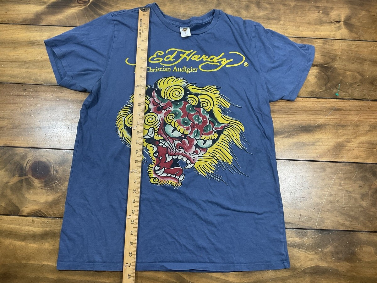 ed hardy rhinestone shirt