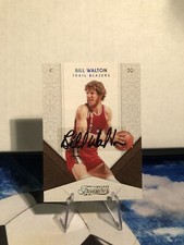 2009-10 Timeless Treasures Gold Signatures /10 Bill Walton #92 Auto HOF