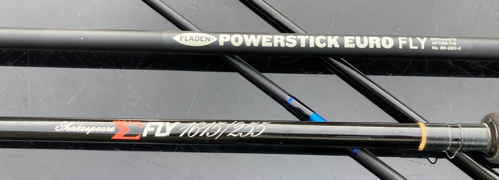 x2 Fly Fishing Rods.. eBay