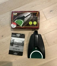 Izzo Golf Putting Practice Cup Battery Operated w/Box and Manual Indoor Outdoor