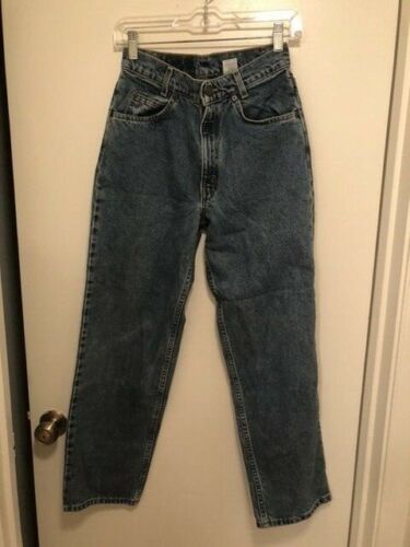 Estudiante de mujer Vintage Orange ficha Levis Jeans Tamaño 30 | eBay