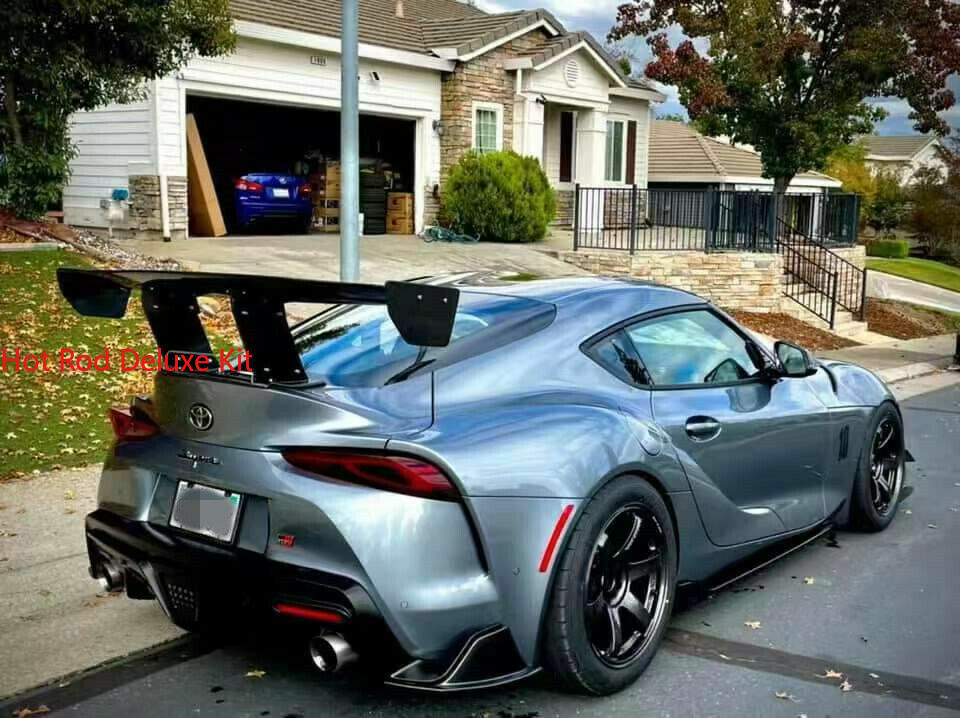 Carbon Fiber Rear Trunk Spoiler Wing For Toyota GR Supra A90 A91 MK5 20 ...