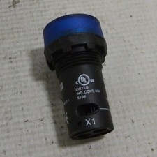 ABB IND. Cont. EQ. 51B6 110-130VAC Blue Pilot Light with Integrated LED