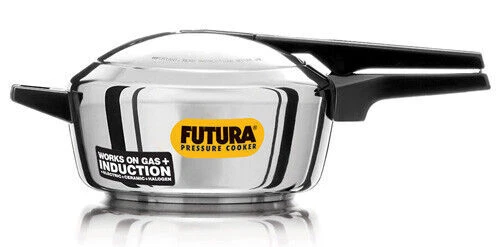Futura stainless steel pressure cooker hot sale