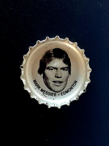MARK MESSIER 1980-81 PEPSI-COLA CAPS 80-81 NO 34          5325