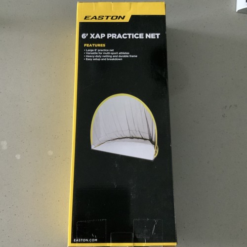 Easton 6’ Pop-Up Multi Net Baseball Softball Sport Hitting Catching Practice