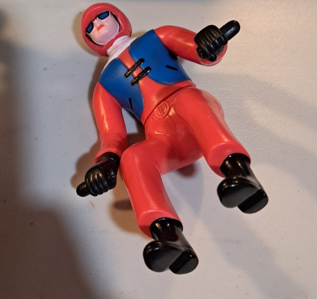 Vintage 1980s Battery Operated Super Stunt Cycle - In Box