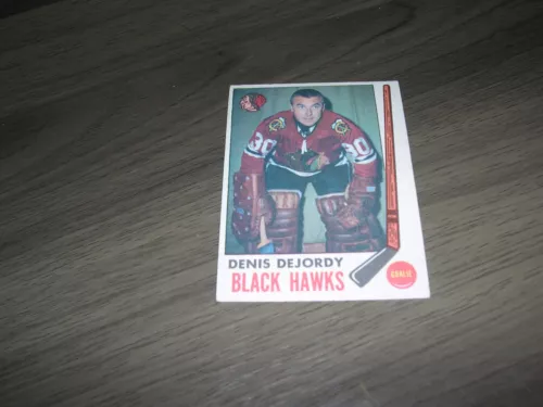 1969-70 opc # 66 denis dejordy