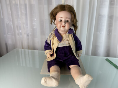 POUPÉE ANCIENNE TÊTE porcelaine SH 1019 DEP 2 1/2 EUR 120,00 - FR POUPÉE ANCIENNE TÊTE porcelaine SH 1019 DEP 2 1/2 EUR 120,00 - FR