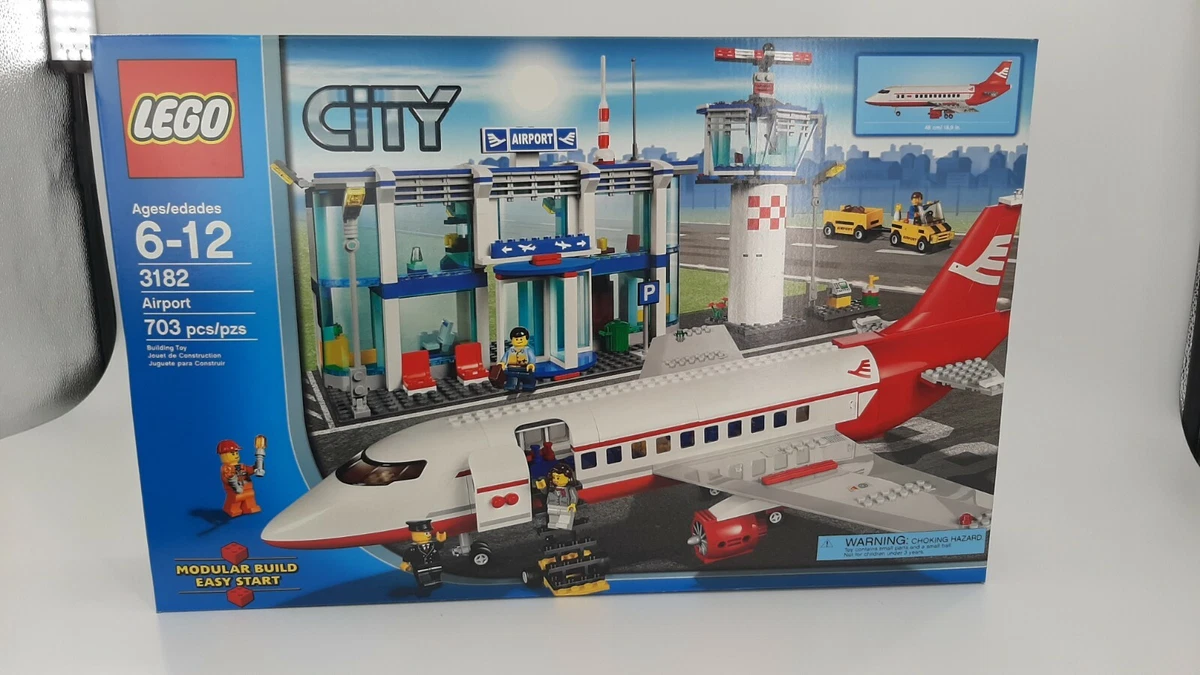 bur Lækker øre LEGO 3182 City Airport | eBay