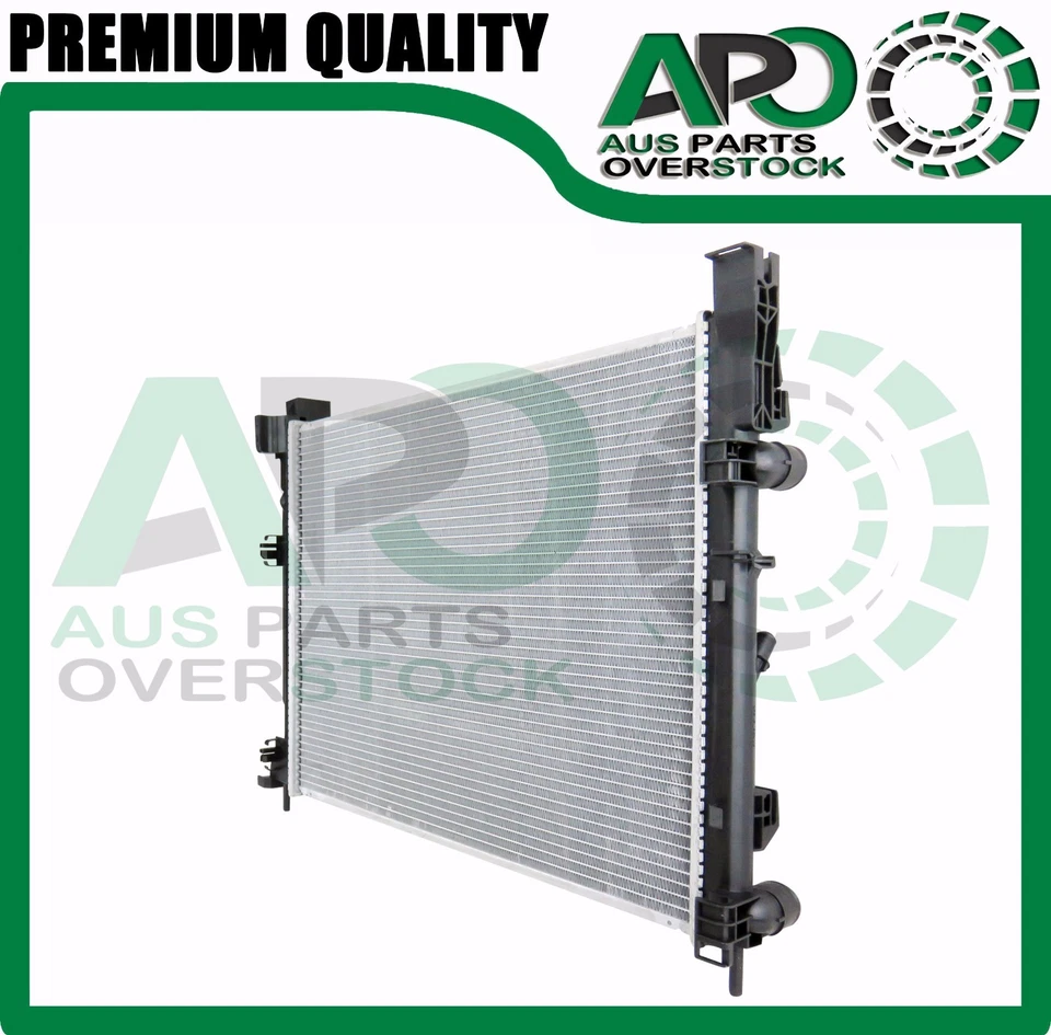 Radiador de repuesto de calidad superior para RENAULT KANGOO 2008-encendido Foto 3 de 4