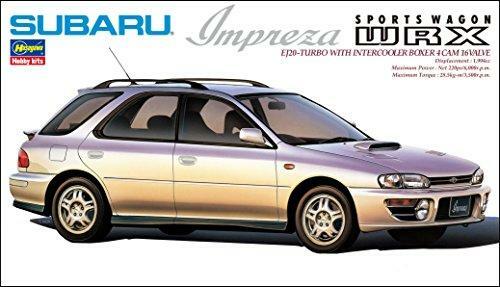 Rare kit Hasegawa 1/24 kit Subaru Impreza WRX Sports Wagon from