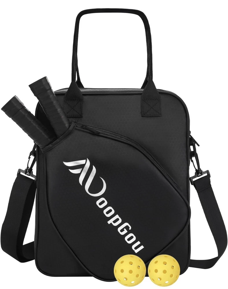 pickleball bag backpack Adjustable Strap Black pickleball bag backpack Adjustable Strap Black