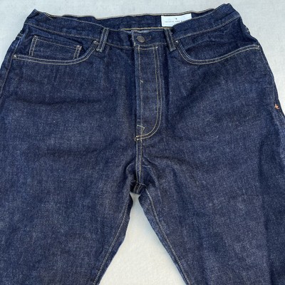 Willie Mens Jeans 36x30 Selvedge Slim 