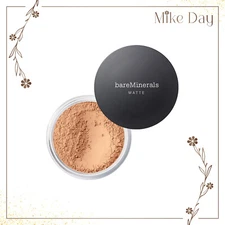 bareMinerals ORIGINAL MATTE LOOSE MINERAL FOUNDATION SPF 15 Soft Medium 11 6g